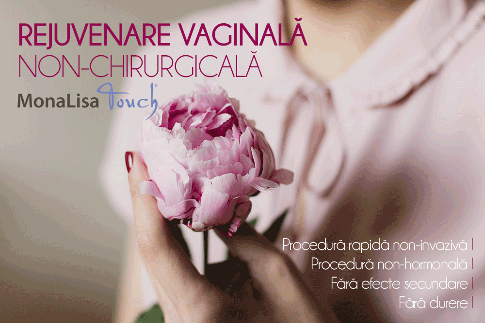 Clinica estetica ginecologica Bucuresti Femme Boutique Medical - Centru de excelenta in sanatatea femeii - Rejuvenare vaginala - Terapia MonaLisa Touch I Femmeboutiquemedical.com