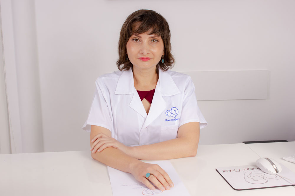 Dr. Simona Florentina Duță - Medic primar obstetrică ginecologie. Supraspecializare în ecografie fetală și medicină materno - fetală I Femmeboutiquemedical.com